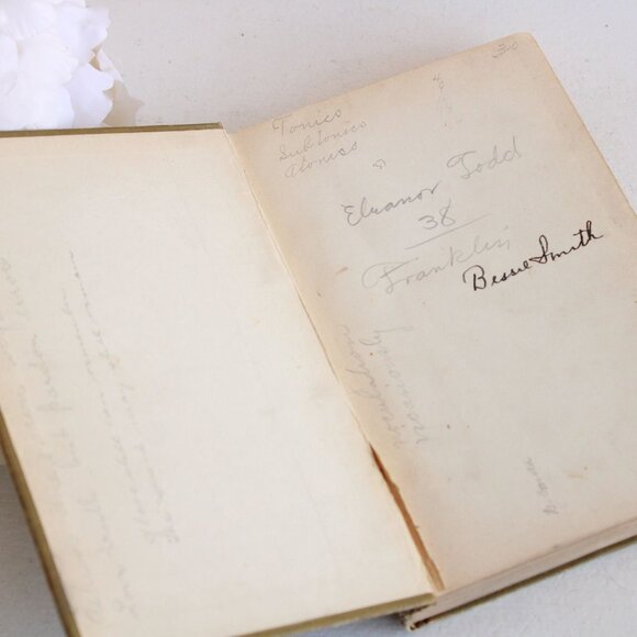 Vintage Antique 1910s Book, "Silas Marner", by George Eliot - Picture 4 of 10